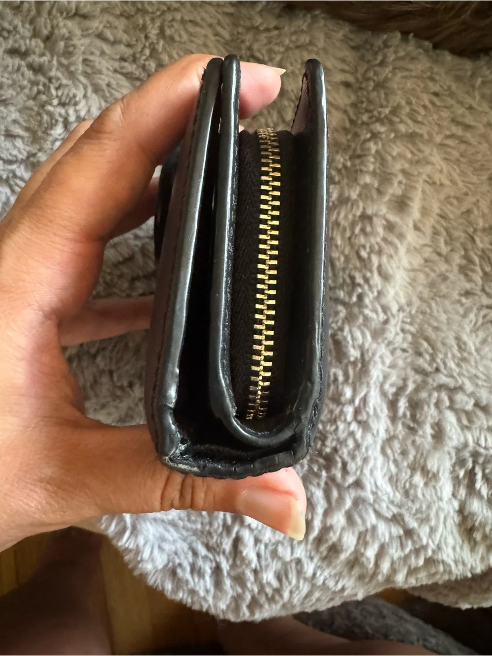 Coach compact wallet